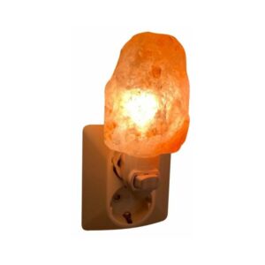 natural himalayan salt night light