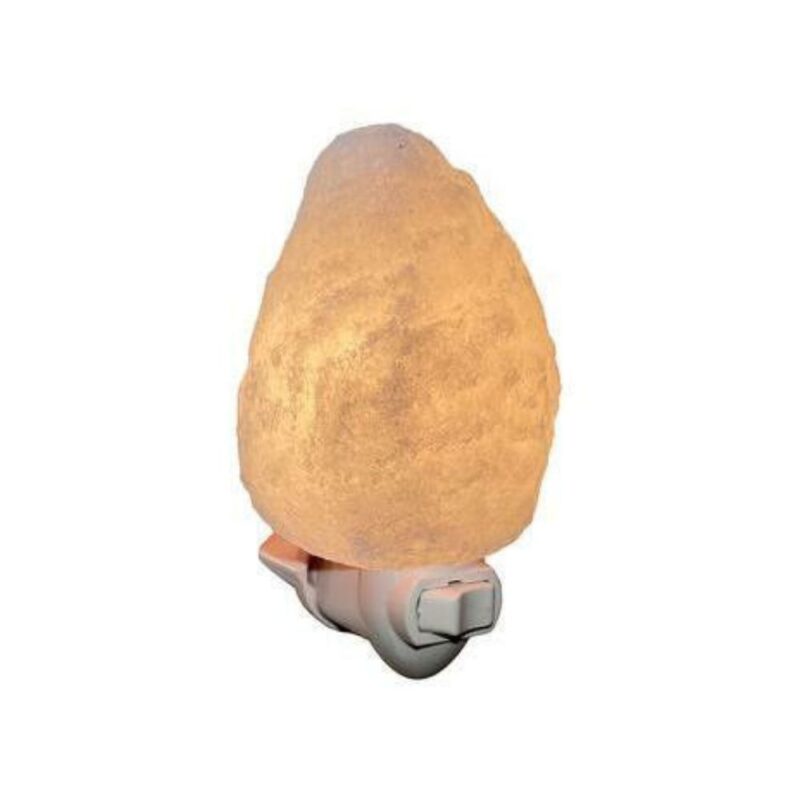 natural himalayan salt night light