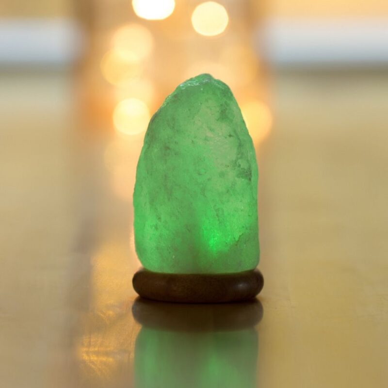 Mini USB Himalayan Salt Lamp Color Changing