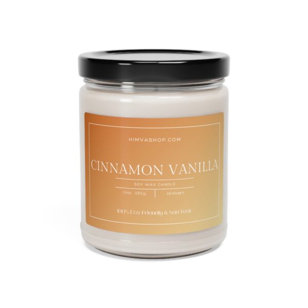 Cinimmon Vanilla Candle