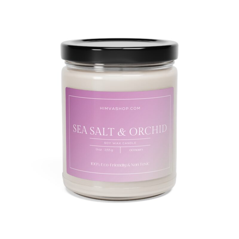 Sea Salt Orchid Candle